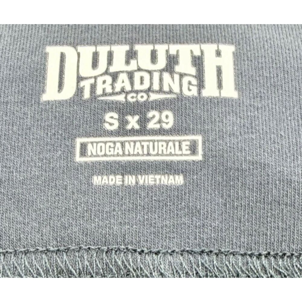 Duluth Trading Womens NoGA Stretch Leggings Pants Navy Women's S-28x29 Pockets - Picture 8 of 10